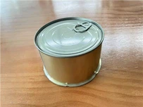 Hộp kim loại tròn