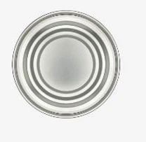 Thiếc TFS kim loại có thể nắp